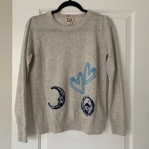 Label and thread cashmere sweater